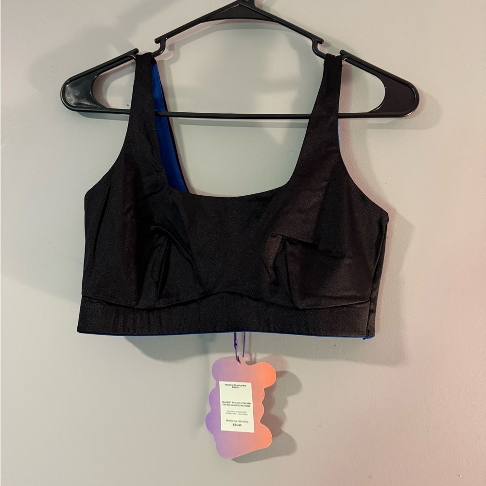 The Khloé Edit Sports Bra NWT